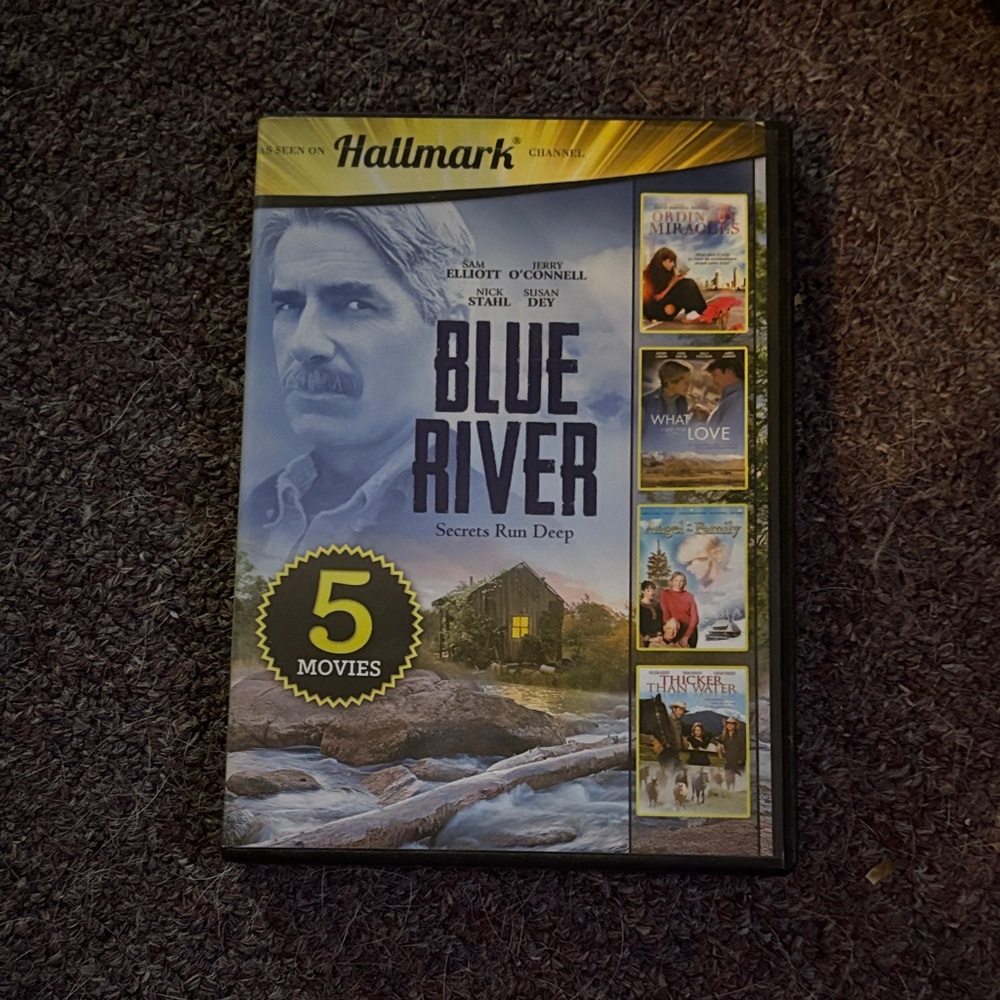 Hallmark Blue River 5-Movie Set